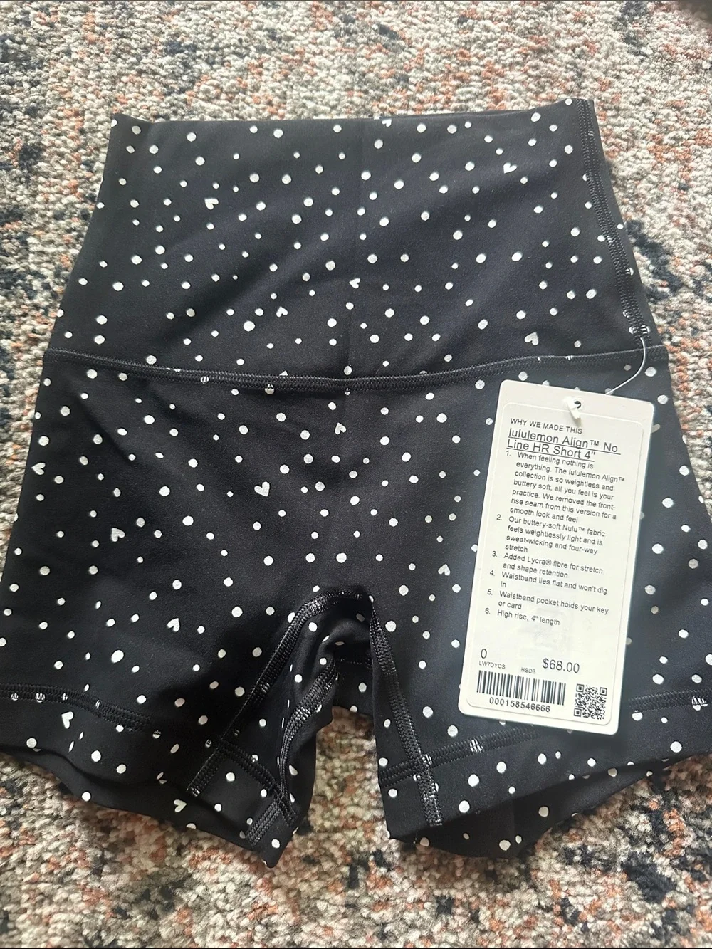 Lululemon Align NO LINE Short
